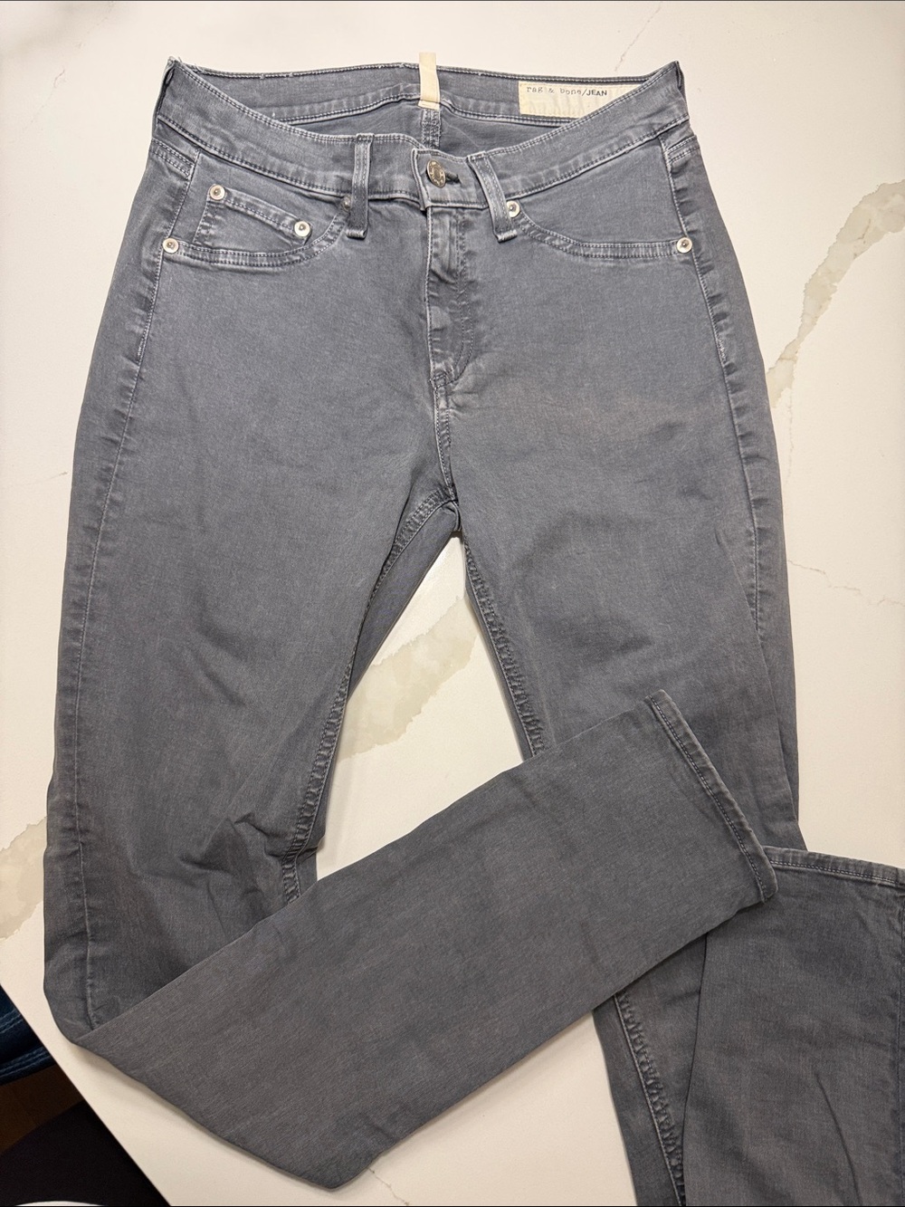 Rag and bond jeans in style legging